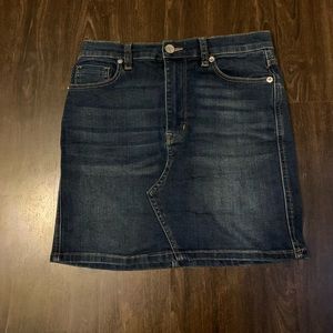 Free people skirt